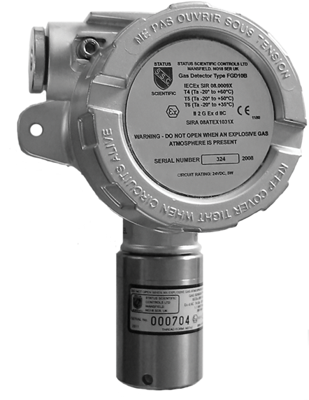 FGD10B-Flameproof-Ex-d-Gas-Detector