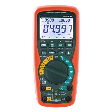HHM-EX540-Multimeter-Series