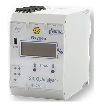 SIL2-capable-Oxygen-Analyzer