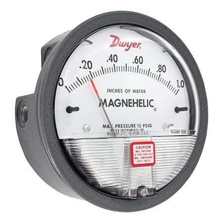 Differential Pressure Analog Gauge