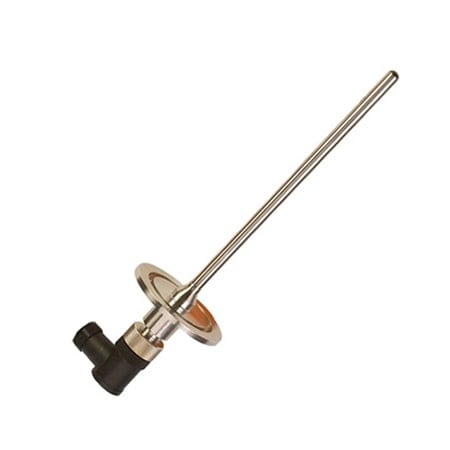 Thermocouple Probes with Vacuum Flange