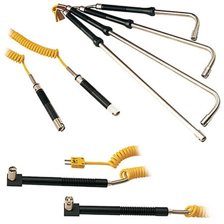 Portable Thermocouple Surface Sensor