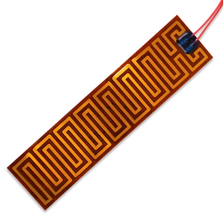 Flexible heaters
