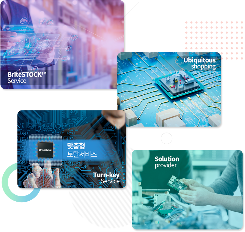 브라이스톤 인사말 이미지